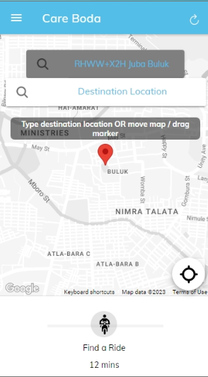 Ride request