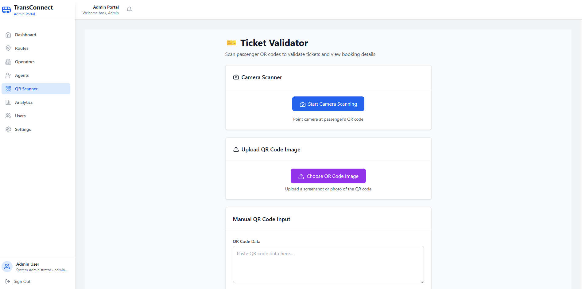 Ticketing System Overview